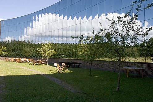 Glassfacade, Lyngby, Denmark 